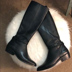 coach narrow calf boots